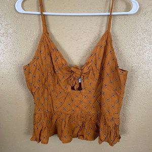 patrons of peace cami top